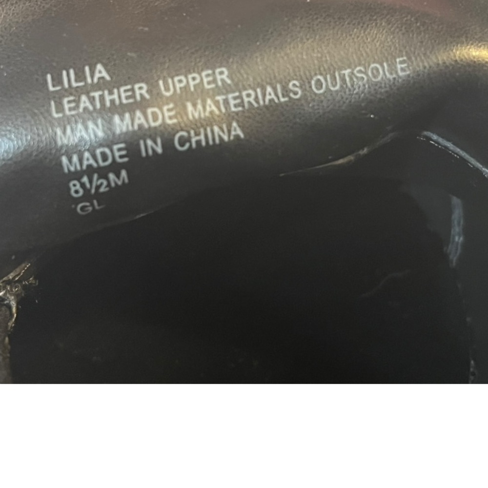 Aerosoles size 8-1/2 Lilia platform lug soles EUC - Picture 8 of 9